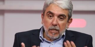 Aníbal Fernández: «Yo no soy quién para decir qué cambios hay que hacer»
