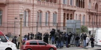 Dirigentes del Frente de Todos se reunieron en la Casa Rosada de cara a las elecciones legislativas