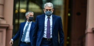 Aníbal Fernández ya mantuvo encuentros con Perotti, Berni, D’Alessandro y la cúpula de las fuerzas federales