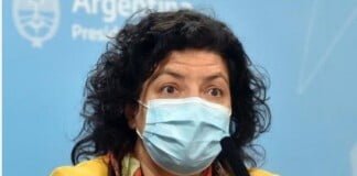 Vizzotti anunció que las Pfizer serán utilizadas para iniciar los esquemas de vacunación de adolescentes