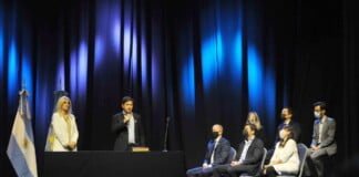 Juraron los nuevos ministros del Gabinete bonaerense