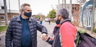 Agustín Rossi: «Perotti va a seguir siempre sinuoso en su vida política»