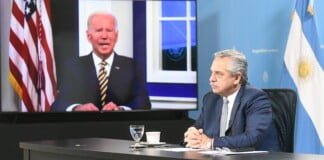 Alberto Fernández planteó la necesidad de mejorar las condiciones de financiamiento para enfrentar la crisis climática