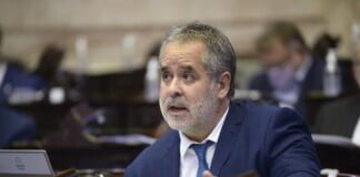 Alejandro “Topo” Rodríguez: “el gobierno está haciendo del resultado electoral un escenario de catástrofe que no es tal”.