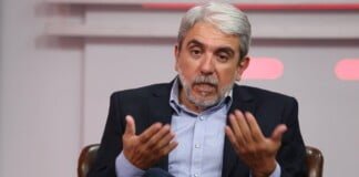Aníbal Fernández dijo que coincide «con la mayoría de las cosas» planteadas por la Vicepresidenta