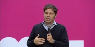 Kicillof cerrará el acto de Somos Barrios de Pie en Ensenada Kicillof cerrará el acto de Somos Barrios de Pie en Ensenada