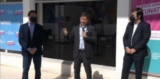 Axel Kicillof anunció «segunda dosis libre» para mayores de 60 años en la provincia de Buenos Aires