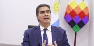 Jorge Capitanich: «Hay que hacer el máximo esfuerzo para dar vuelta el resultado y lo vamos a hacer»