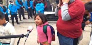 Violento desalojo en la Villa 31