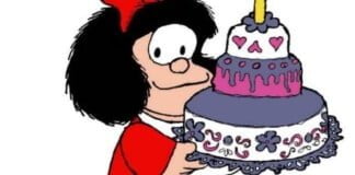Mafalda cumple 57 años