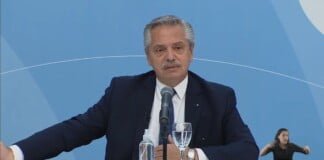 Alberto Fernández presentó el proyecto de ley para incrementar la producción e industrialización de hidrocarburos