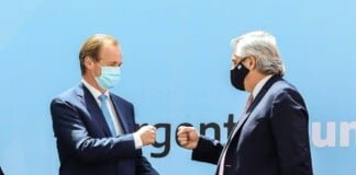Gustavo Bordet: «Debemos conservar la unidad y cuidar la institucionalidad»