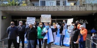 Hospital Durand: Denuncian que el gobierno porteño pretende despedir a 110 profesionales de la salud
