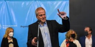 Jaime Perczyk: «Comienza un camino para trabajar por una escuela con presencialidad plena»