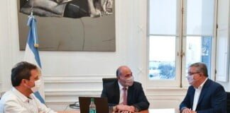 Raúl Jalil consideró que Juan Manzur «le va a poner una impronta norteña y federal al Gabinete nacional»