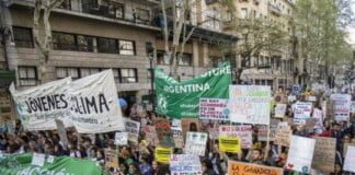 Bruno Rodríguez: la marcha contra el cambio climático marca «un hito en la historia de la lucha socioambiental en Argentina”