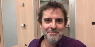 Mex Urtizberea: “la gente tiene unas ganas de reírse todo el tiempo”.