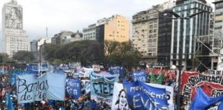 El Movimiento Evita y Barrios de Pie cancelaron la movilización prevista para hoy
