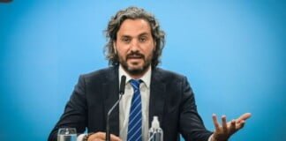 Cafiero minimizó presiones yanquis sobre relación con China