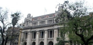 Paro de 24 horas de judiciales durante la jornada de movilización de la CGT judiciales