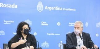 Vizzotti anunció que se podrá aplicar Sinopharm a personas de entre 3 y 11 años