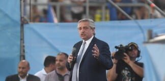 Alberto Fernández: «Si todavía no cerramos un acuerdo es porque no nos vamos a arrodillar» ante el FMI
