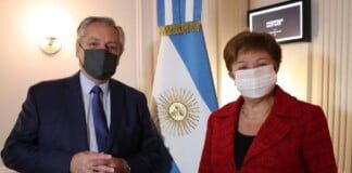Alberto Fernández se reunirá mañana con Georgieva por la renegociación con el FMI