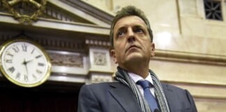 Sergio Massa: «Mañana ingresaremos la ley que convierte los planes sociales en trabajo genuino»