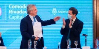 Alberto Fernández anunció inversiones en Chubut por más de 12 mil millones de pesos