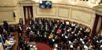 El Senado volverá mañana a las sesiones presenciales
