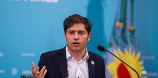 Axel Kicillof: «Ahora los dirigentes de Juntos por el Cambio dan consejos pero hicieron una gestión horripilante»