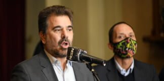 Cristian Ritondo: «Yo no sé si usted está seguro de eso»