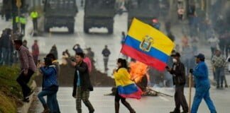 Ecuador: el líder indígena Yaku Pérez aseguró que el país está en medio de una crisis “sin precedentes”