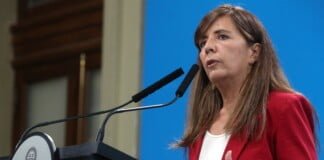 Gabriela Cerruti: «El Gobierno va a garantizar que las familias puedan acceder a todos los productos»