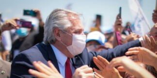 Alberto Fernández llamó a celebrar el 17 de octubre en las plazas de todo el país