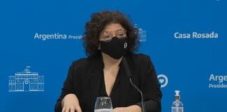 Carla Vizzotti confirmó que habrá tercera dosis y vacunación de refuerzo