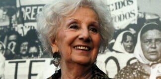 Estela de Carlotto: «Nadie puede vivir con una identidad que no es la suya»