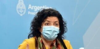 Carla Vizzotti dijo que octubre es el mes con menos casos de coronavirus del año