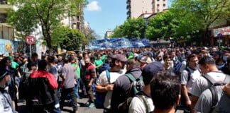 Organizaciones sindicales y movimientos sociales se movilizan por el Día de la Lealtad