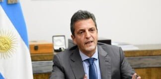 Massa pidió que los organismos multilaterales consideren la «acreencia ambiental» de la Argentina