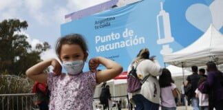 Vacunación: Comienzan las inscripciones para menores de 3 a 11 años sin factores de riesgo en CABA