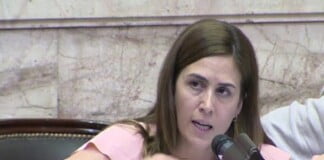 Jimena López: «Todos merecemos derecho a la seguridad pero no a costa de militarizar un sector»