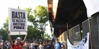 Crimen de Lucas González: en medio de las protestas el Ministerio de Seguridad porteño reconoció la responsabilidad policial