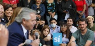 Alberto Fernández: «Estamos para cuidar a los trabajadores, porque la mejor Argentina es la que genera empleos»
