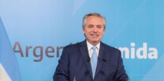 Alberto Fernández pondrá en marcha obras cloacales en Hurlingham