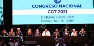 Daer, Acuña y Moyano conducirán la CGT durante los próximos cuatro años