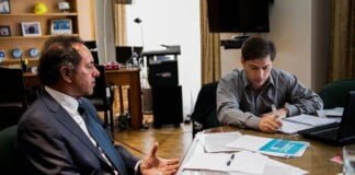 Kicillof se reunirá con un importante grupo de empresarios en San Pablo