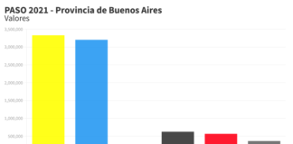 La oposición se impuso en los principales distritos