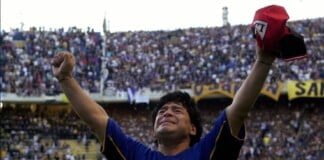 A 20 años de «la pelota no se mancha»