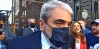 Aníbal Fernández: «Me parece que la que viene hay que jugar la interna»